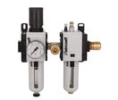 Filtre/régulateur de pression + lubrificateur WE1/2 16 bar Aircraft 2317420