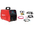 Poste à souder TIG AC/DC 200 A Inverter - Aluminium &amp; Acier - TIG Pulse et MMA - Grand écran MW Tools TIG206PACL