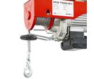Palan électrique à câble 125/250kg 12/6m 500 W 230 V télécommande SANS fil MW Tools SHN25012R