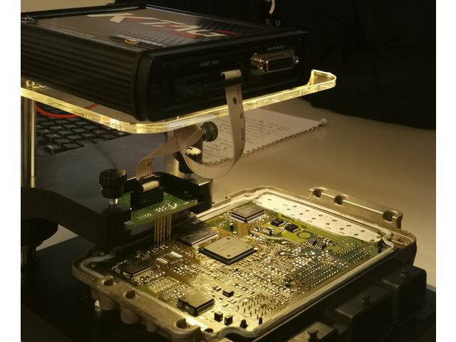 Reprogrammation moteur sur ECU de série AUTO