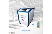 Station décalaminage nouvelle technologie 2 en 1 | HH1500