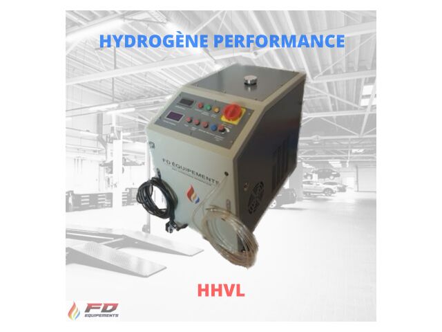 Station décalaminage hydrogène | HHVL