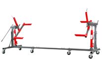 Pont rotatif carrosserie 360° - 900 kg - Mobile &amp; hydraulique - Restauration châssis voiture MW Tools KTB0900
