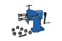 Bordeuse moulureuse manuelle cap. 140x1,2 mm Metallkraft SBM140-12