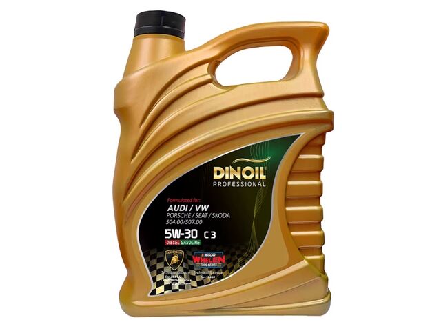 Huile synthétique pour moteur hybride - 4X5LT | SAE 5W-30 AUDI/ VW 