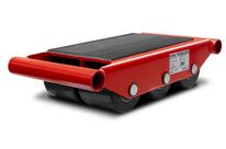 Patin rouleur charge lourde 6 t 6 galets en nylon MW Tools TRR6