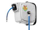 Enrouleur air et eau 14 m Ø G 3/8 (m) 20 bars Tech avec enroulement automatique et support mural pivotant Raasm RA.92808.102