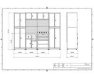 Établi d'atelier industriel 2480 mm PRACO M T17 - Plateau en hêtre massif - Éclairage LED - Tiroirs et armoire MW Tools PRAM2480T17