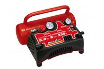 Compresseurs cuve inférieure à 10 litres : Compresseur/gonfleur 5l 0,5hp