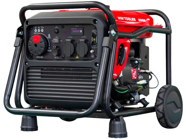 Groupe électrogène inverter essence 4 kW 230 V MW Tools BGI40M