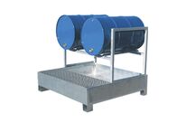 Bac de rétention 2 fûts MW Tools OPBHS2