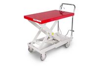 Table élévatrice hydraulique mobile à ciseaux 500 kg MW Tools WT500