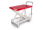 Table élévatrice hydraulique mobile à ciseaux 500 kg MW Tools WT500