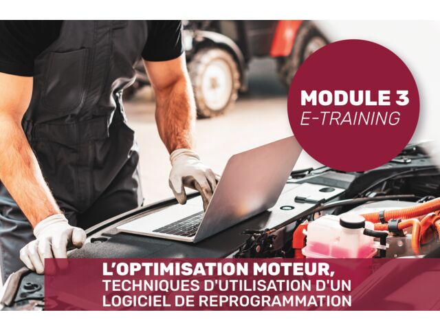 E-training - reprogrammation moteur module 3 