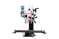 Perceuse-fraiseuse X 480 Y 175 mm Z 280 mm CM2/M10 0,85 kW 230V table longue affichage digital Torros PF20LD VARIO