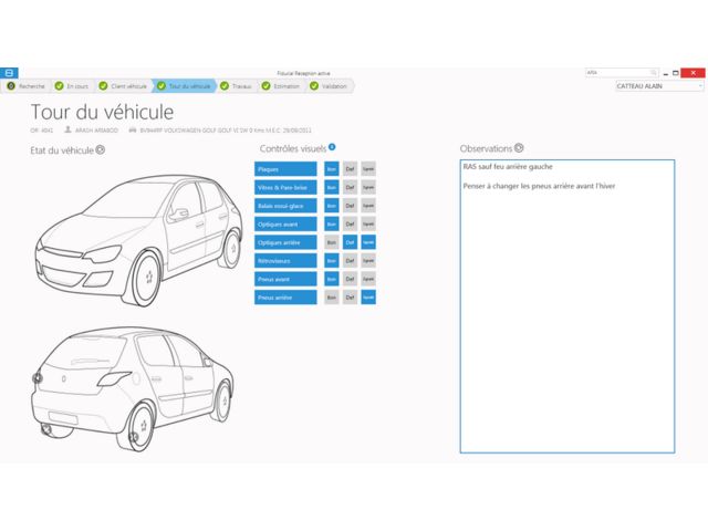 V-ACTIV : La tablette 