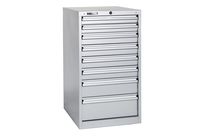 Caisson charges lourdes 8 tiroirs Uniworks - L x P X H : 407 X 653 X 1000 mm