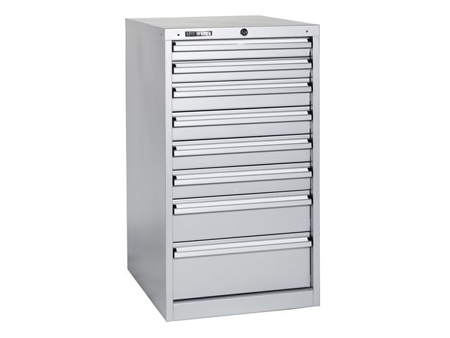 Caisson charges lourdes 8 tiroirs Uniworks - L x P X H : 407 X 653 X 1000 mm