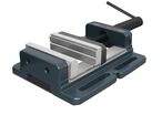 Étau de perçage universel double mors à prisme largeur des mors 245 mm ouverture maximale 195 mm hauteur des mors 50 mm Optimum BMP200L
