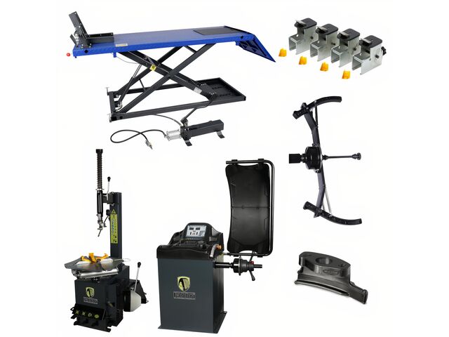 Pack Garage Motos | Equiper mon garage