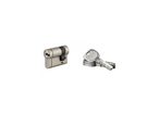 THIRARD - 1/2 cylindre TRANSIT 1 30 x10 mm nickelé panneton orientable
