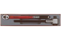 Clé dynamométrique et multiplicateur TTX4 1/2 3/4 40- 200nm tray 2 pièces Teng Tools TTXMP12