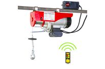 Palan électrique à câble 200/400kg 12/6m 900 W 230 V télécommande SANS fil MW Tools SHN40012R
