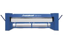 Plieuse de tôle manuelle largeur du travail 3020 mm épaisseurs jusque 1,2 mm outil de pliage pointu Metallkraft HSBM3020-12
