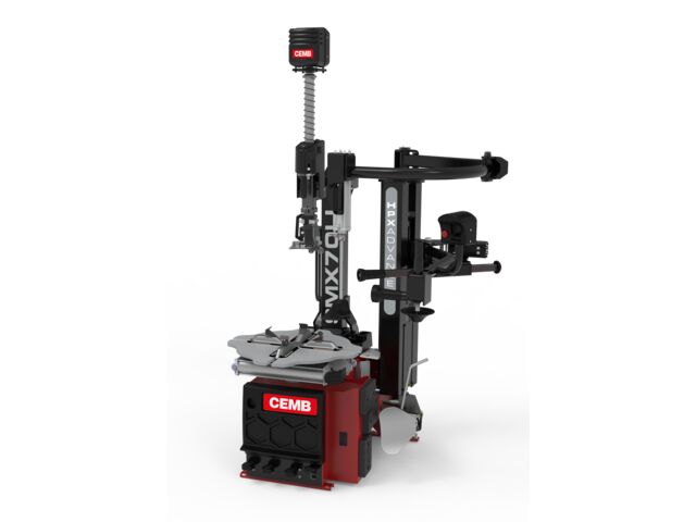 DÉMONTE-PNEUS AUTOMATIQUE AVEC SYSTÈME SANS LEVIER SMX70LL