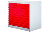 Armoire d&amp;#039;atelier à 5,8 ou 10tiroirs master - 1050mm de large MW Tools DELK1005