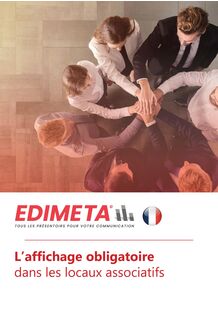 L’affichage obligatoire dans les locaux associatifs