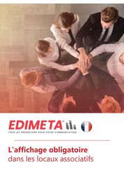 Catalogue L’affichage obligatoire dans les locaux associatifs