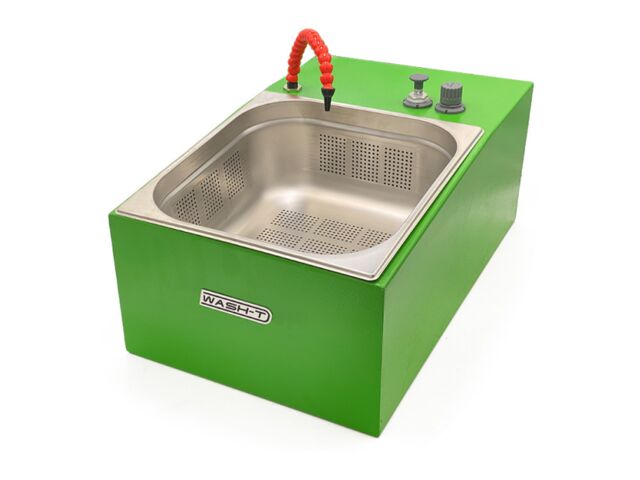 Bac de lavage pour injecteurs et pompes | Réservoir de lavage TD-40WT-00