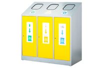 Poubelle de tri à 3 compartiments MW Tools VB3