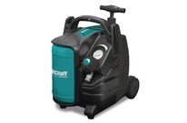 Compresseur mobile sans huile cuve 5 L 1,1 kW / 1,5 Ch 180 L/min 10 Bars 230V Aircraft MOBILBOY 185 OF E