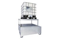 Bac de rétention 1 cuve IBC MW Tools OPBHS12