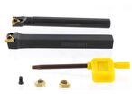 Kit de filetage, intérieur et extérieur à droite 20 x 20 mm MW-Tech DBS0220