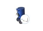 Sableuse 200 Litres Industrie Systèmes | Thermopoudre
