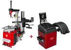 Set démonte-pneu BT300HM 230V+ équilibreuse de roues BB500 230V MW Tools BT300HM SET4