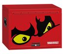 Coffre à outils 5 tiroirs pour servante pro rouge Teng Tools TST26R5F