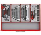 Servante rouge mini master set 8 tiroirs Teng Tools TCMM259N8
