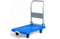 Chariot plateforme 300 kg pliable, silencieux et très maniable MW Tools PP300T1