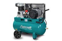 Compresseur mobile à entraînement par courroie à huile cuve 50 L 2,2 kW / 3 Pk 10 bars 365 l/min 400V Aircraft AIRSTAR 403/50E