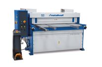 Cisaille guillotine motorisée largeur du travail 1350 mm épaisseurs jusque 3 mm butée manuelle 3 kW 400V Metallkraft MTBS1350-30M