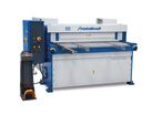 Cisaille guillotine motorisée largeur du travail 1350 mm épaisseurs jusque 3 mm butée manuelle 3 kW 400V Metallkraft MTBS1350-30M