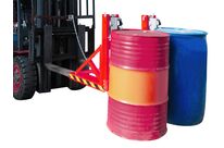 Pince à fûts pour chariot élévateur - 2 fûts - 2 x 500 kg MW Tools VTGA5002