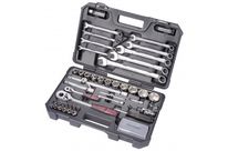Coffret de douilles 1/4&amp;quot;+1/2&amp;quot; Junior Line 84pc