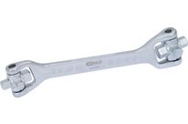 Clé de vidange 8 en 1