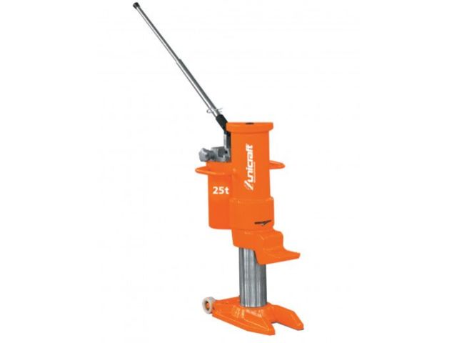 Cric hydraulique de levage pour machine | Unicraft HMH 25 