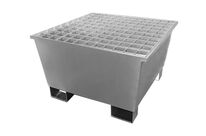 Bac de rétention Haut acier 220L Ecospill OPBS12